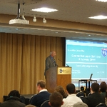 Keynote Speaker David Morganstein, President of the American Statistical Association